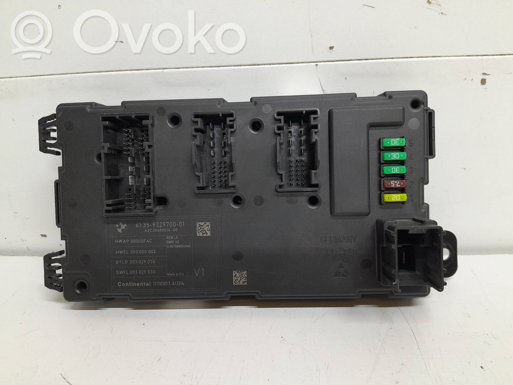 BMW 3 F30 F35 F31 Módulo de confort/conveniencia 