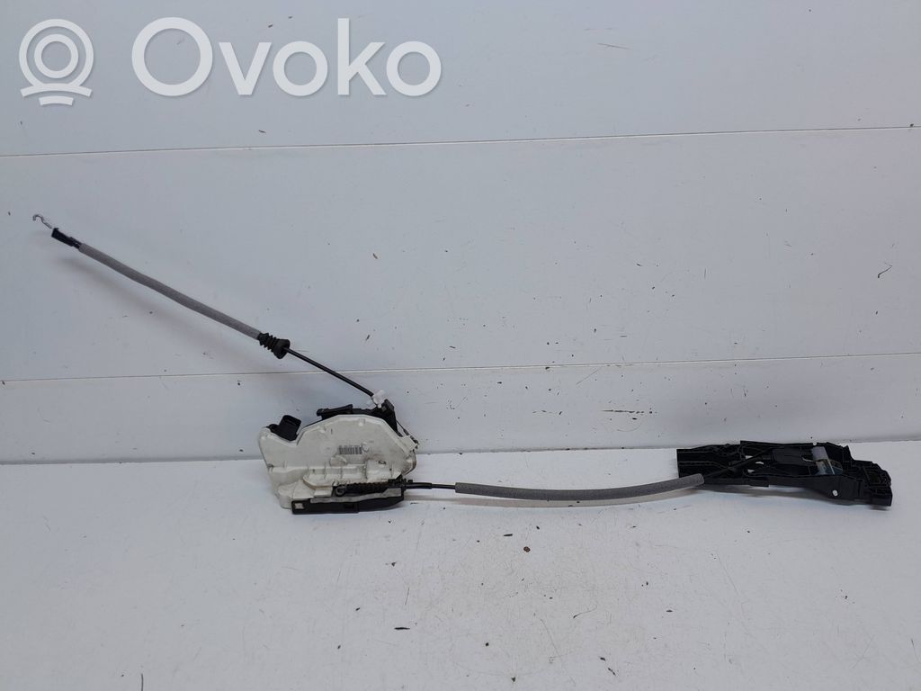 Skoda Fabia Mk2 (5J) Etuoven lukko 