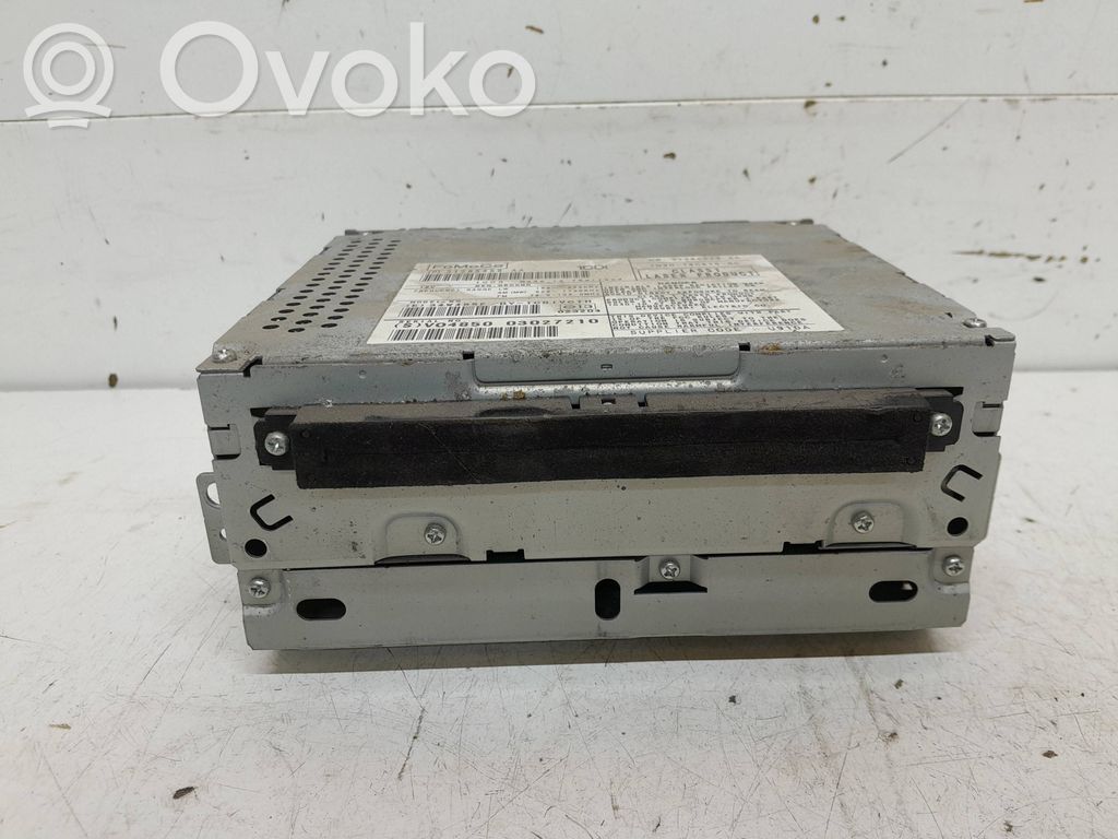 Volvo S80 Panel / Radioodtwarzacz CD/DVD/GPS 