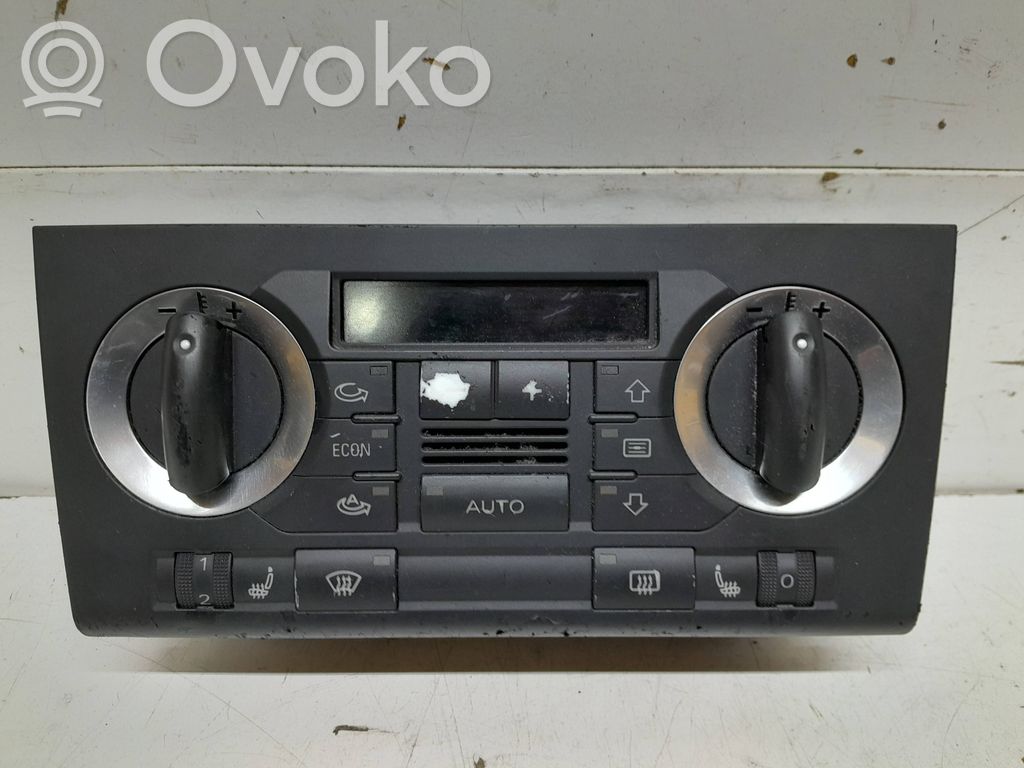 Audi A3 S3 8P Climate control unit 