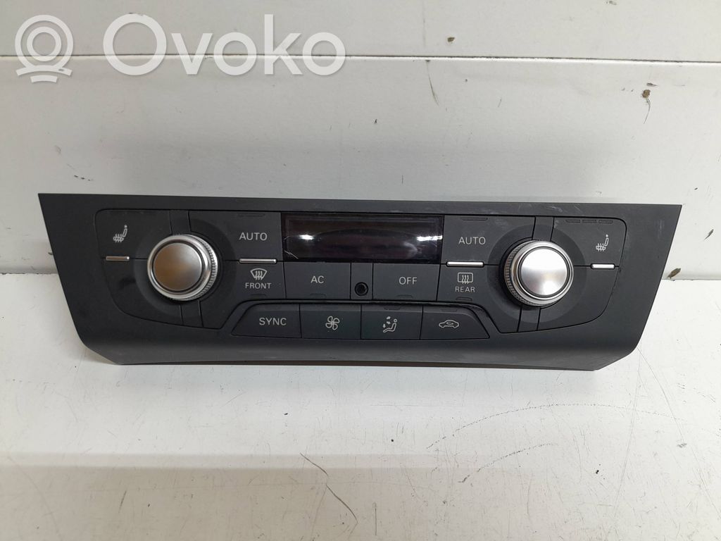 Audi A6 S6 C7 4G Climate control unit 