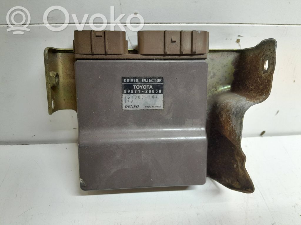 Toyota Land Cruiser (J120) Injection control unit/module 
