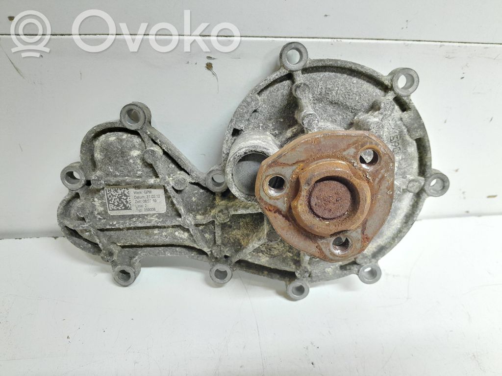 Audi A6 S6 C7 4G Water pump 