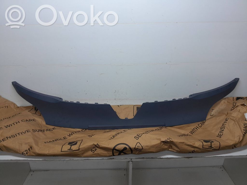 Renault Megane E-Tech Front bumper splitter molding 