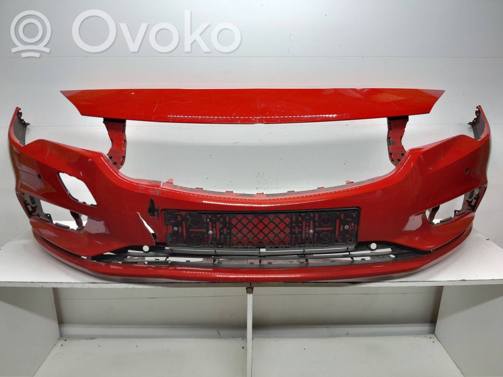 Opel Astra K Front bumper 