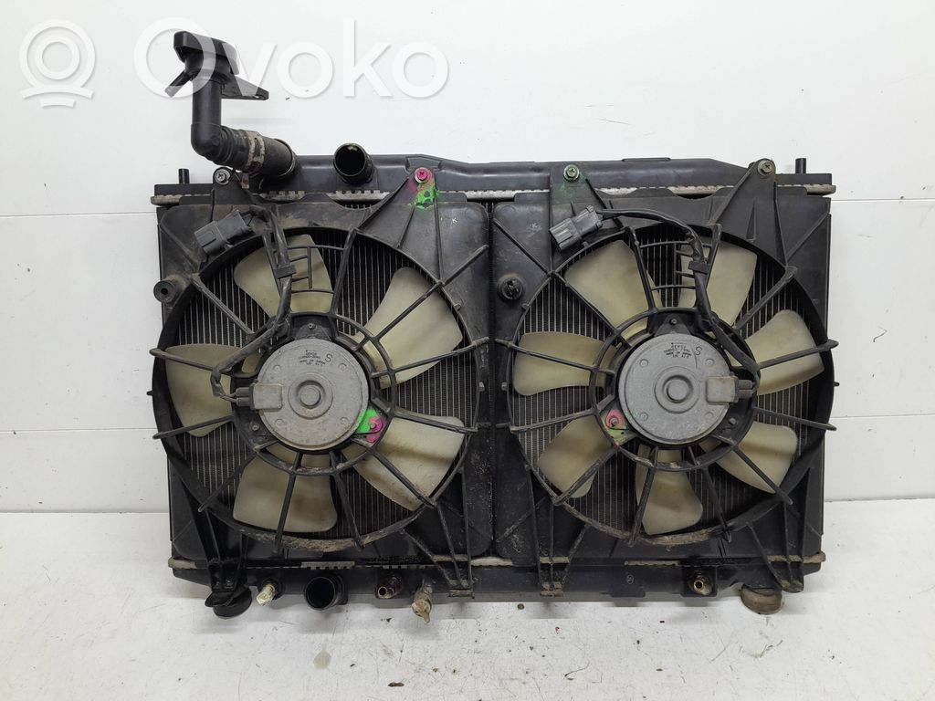 Honda Civic Dzesēšanas šķidruma radiators 