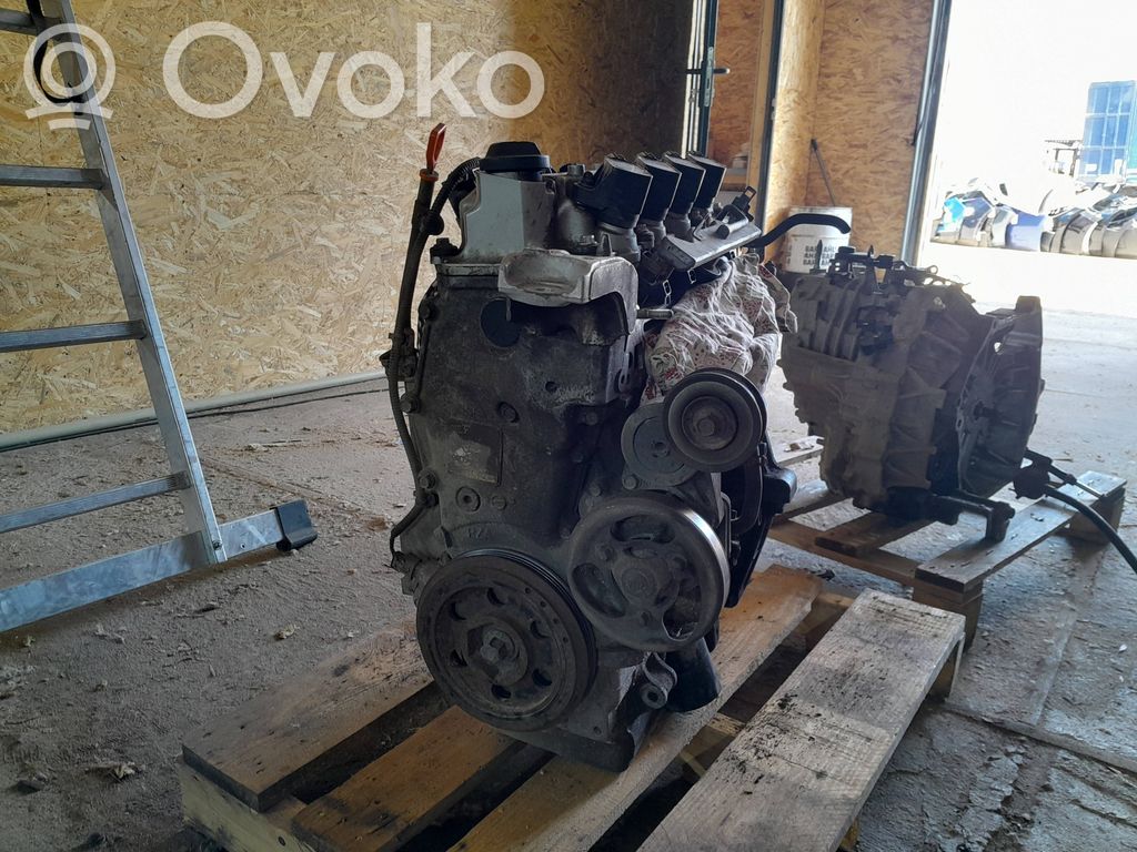 Honda Civic Двигатель 