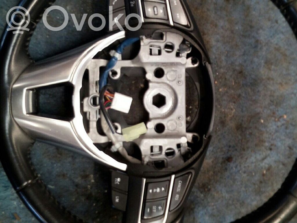 Mazda 6 Ohjauspyörän turvatyyny 