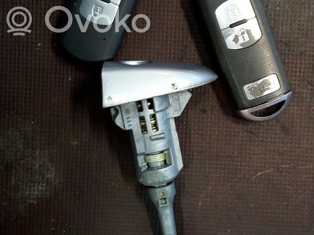 Mazda 6 Serratura portiera di carico 