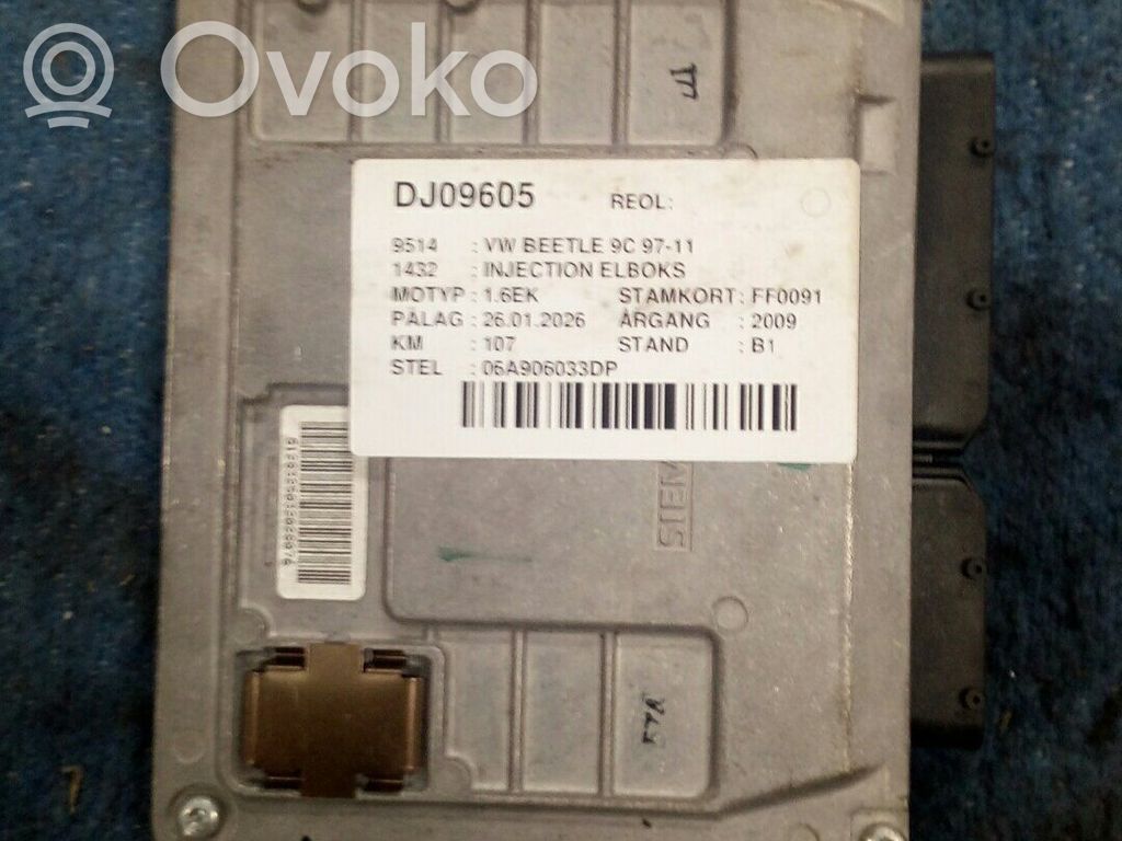 Engine control unit/module   06A906033DP