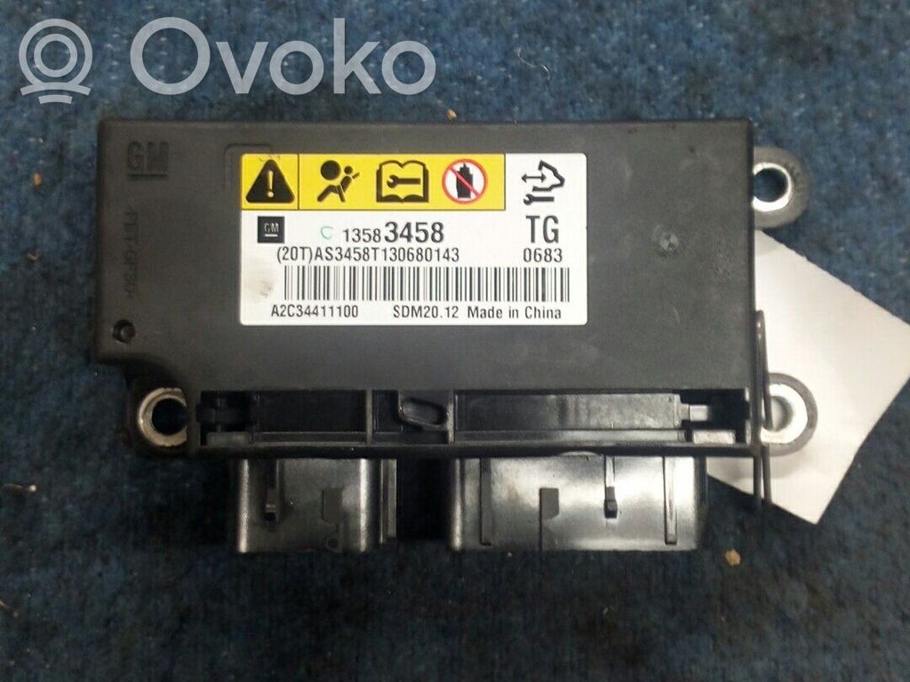 Chevrolet Spark Airbag control unit/module 