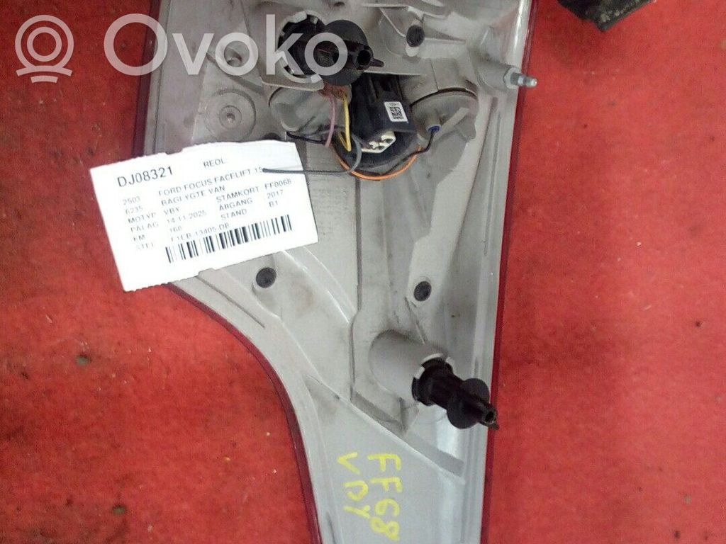 Ford Focus Takavalon polttimo 