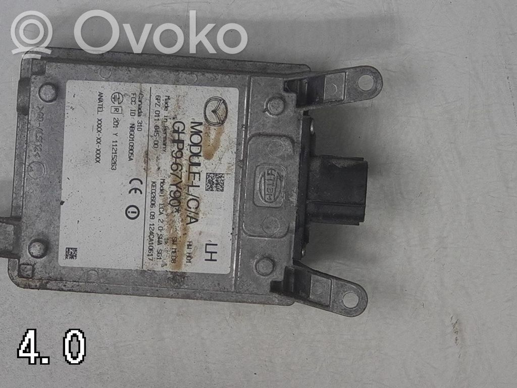 Mazda 6 Sensor de radar Distronic 