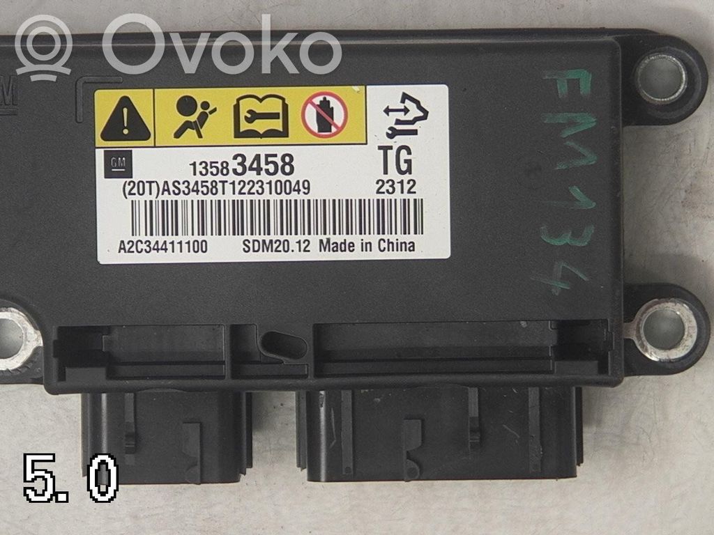 Chevrolet Spark Airbag control unit/module 