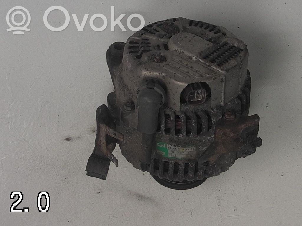 Toyota Avensis Verso Alternator 