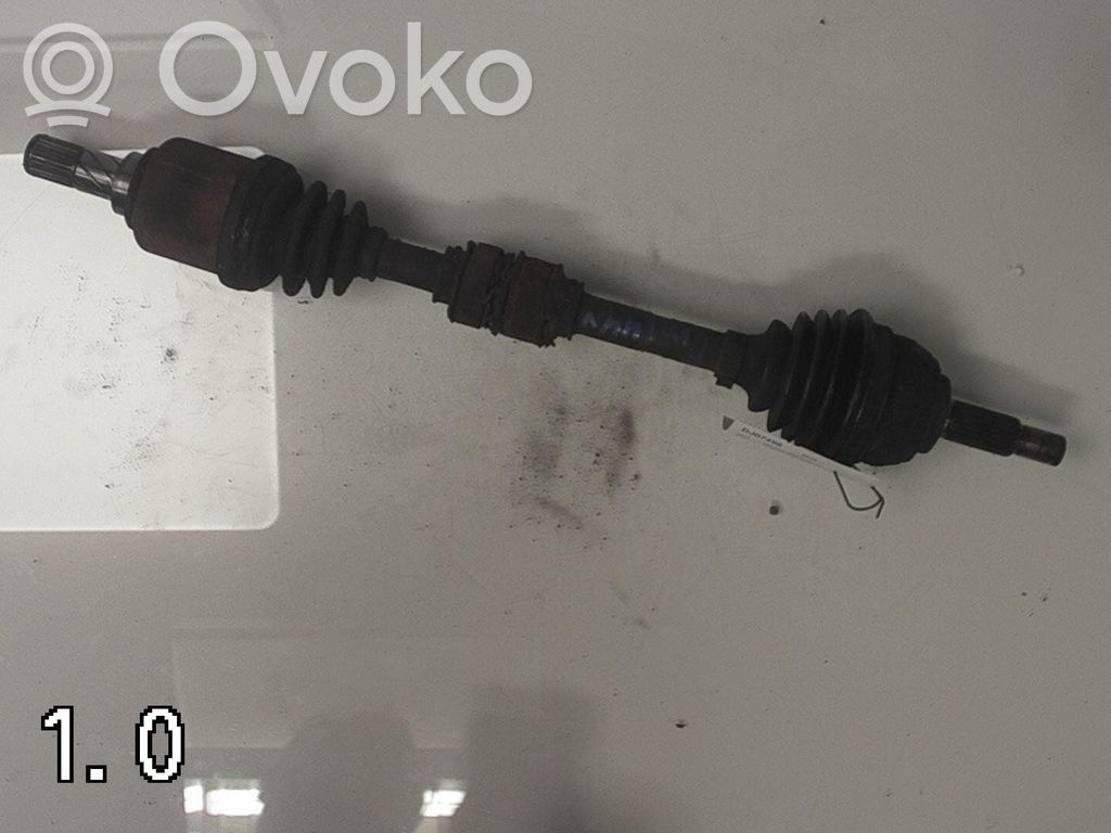 Nissan Note (E11) Priekinis pusašis 