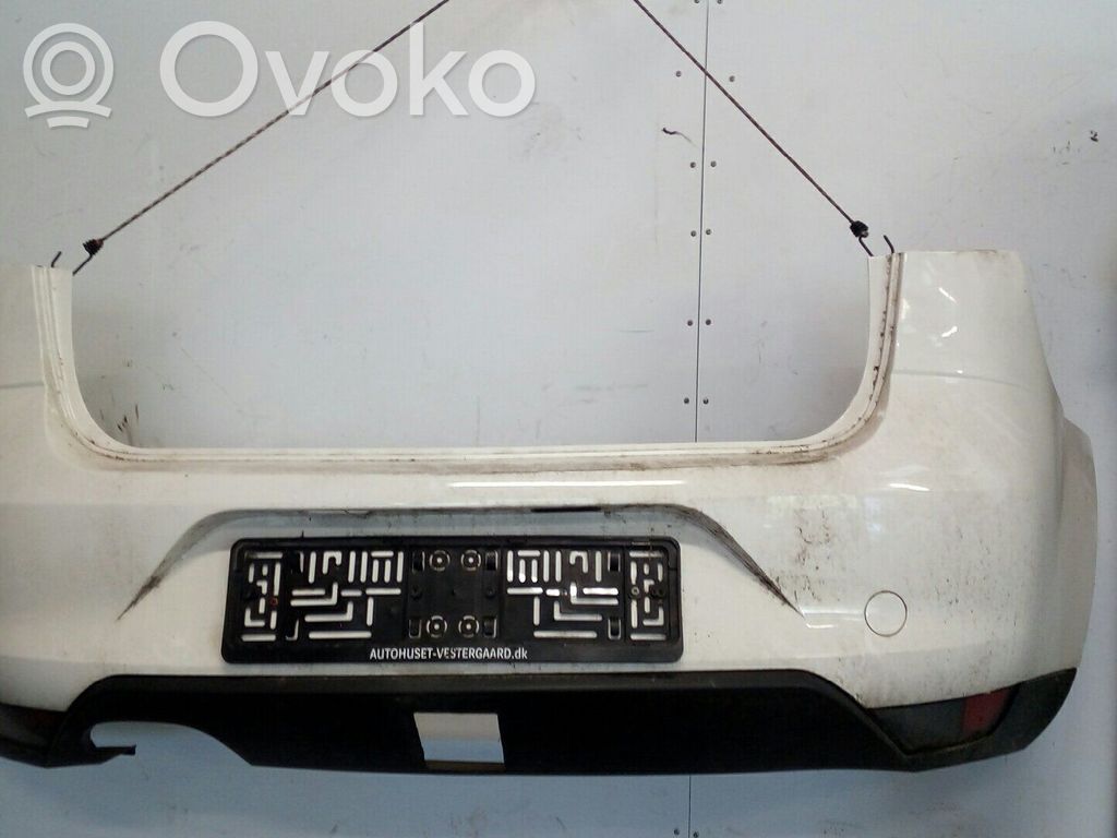 Rear bumper