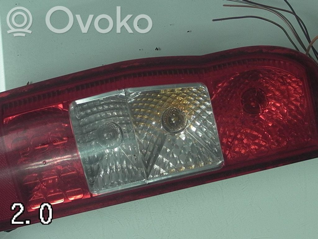 Ford Transit Bec lampă spate 