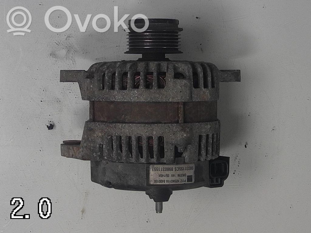 Opel Meriva B Ģenerators 