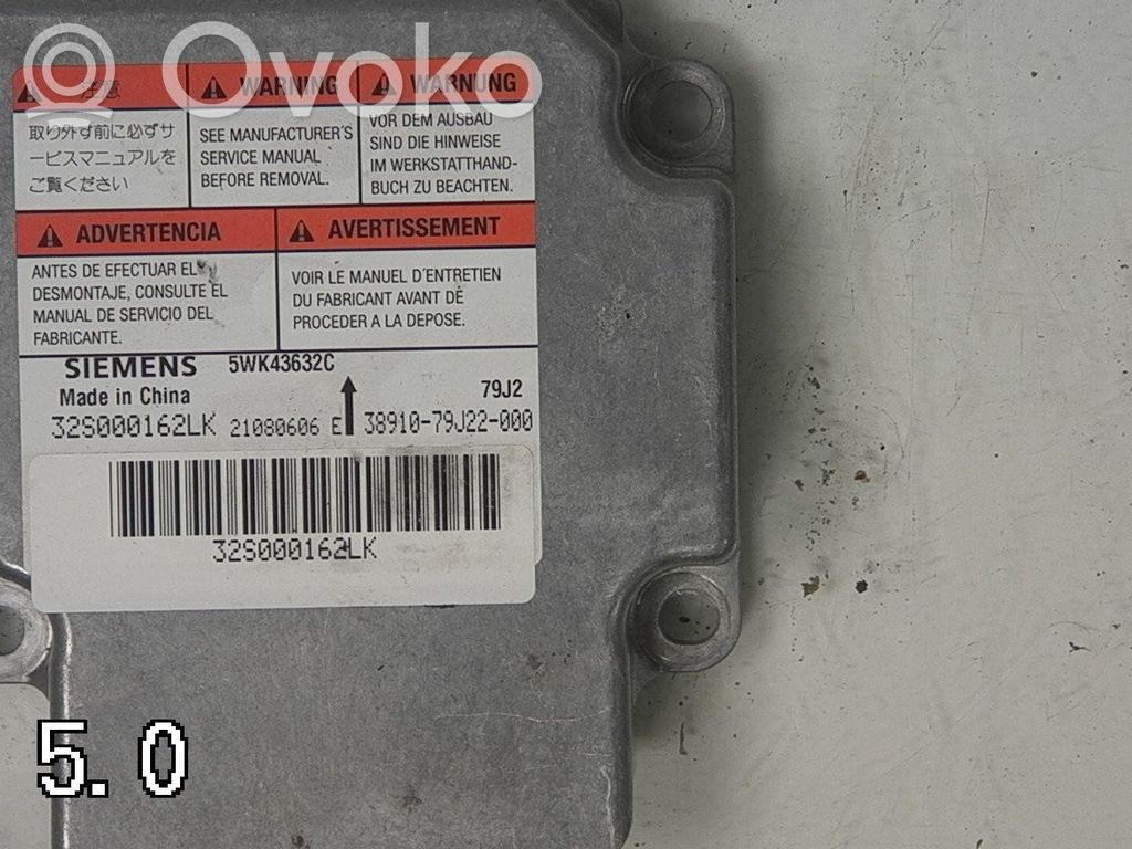 Suzuki SX4 Airbag control unit/module 