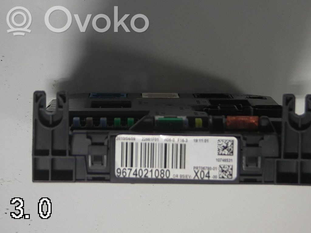 BSM Control unit   9674021080