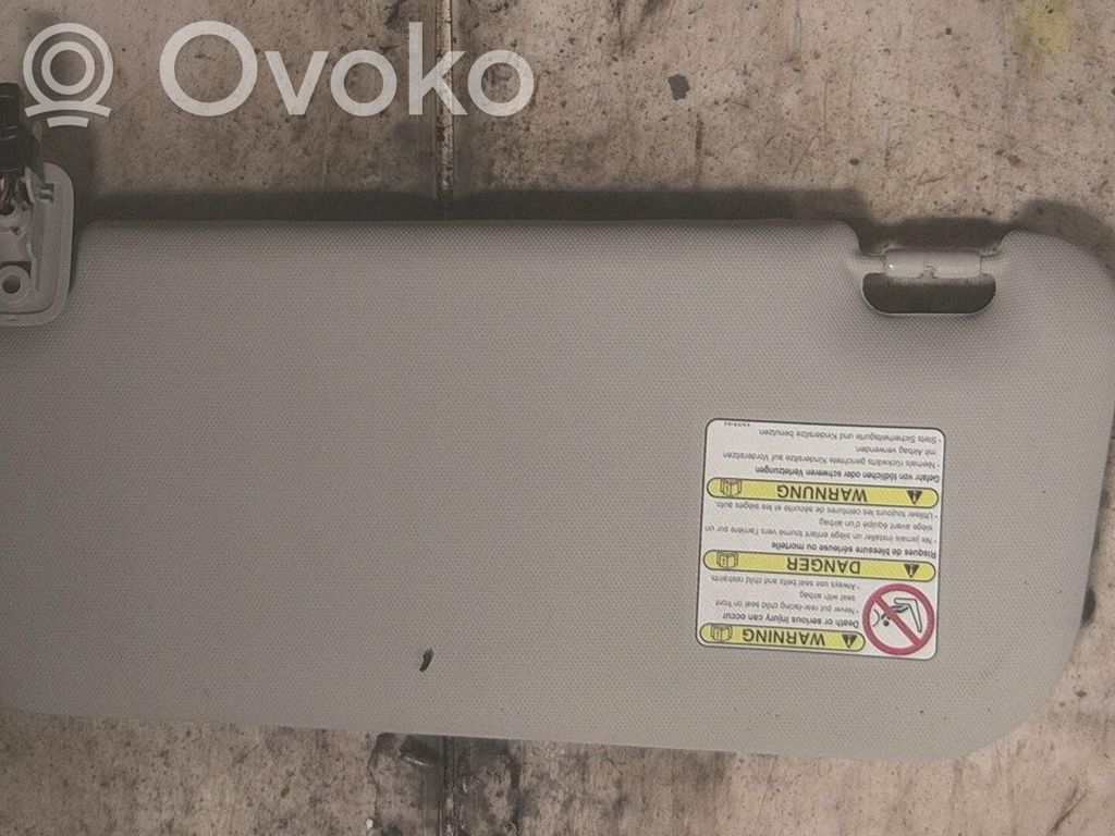 Sun visor   GS1E69270B75