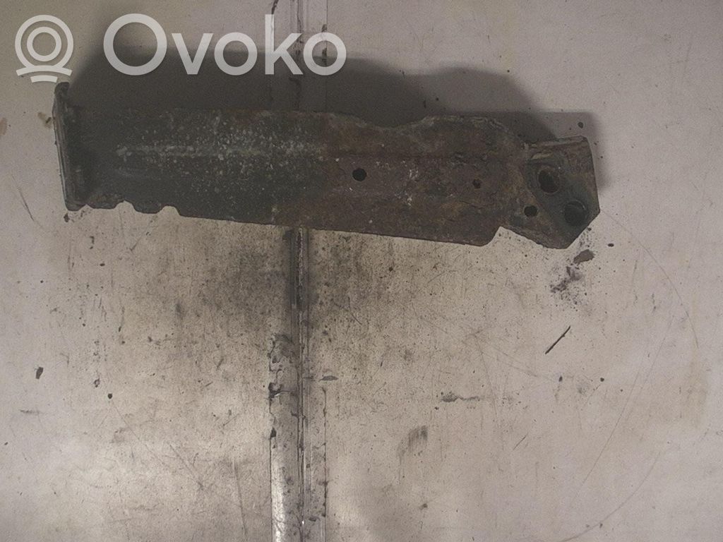 Front bumper shock/impact absorber