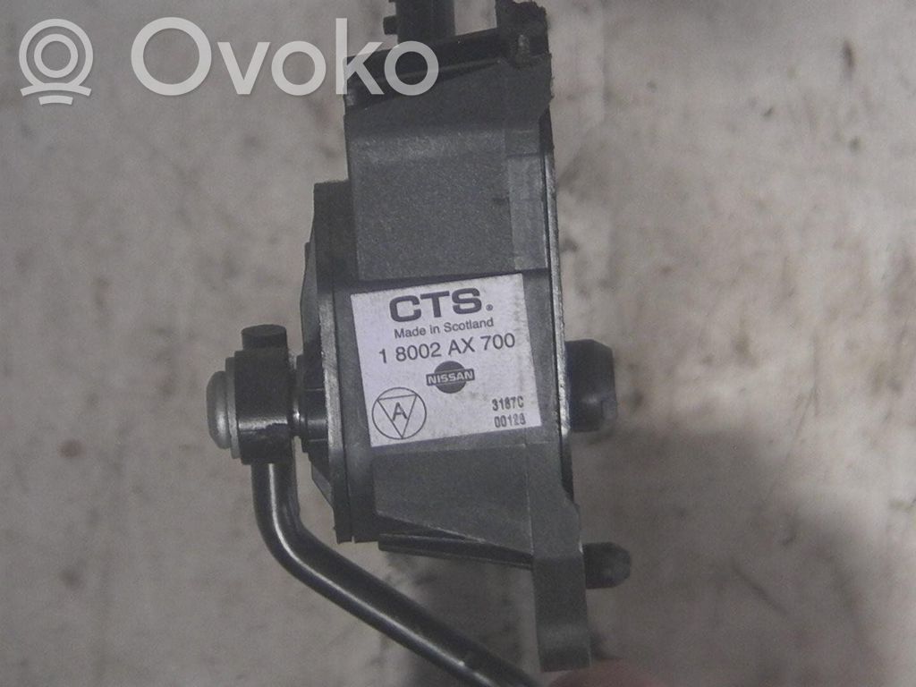 Accelerator throttle pedal   18002AX700