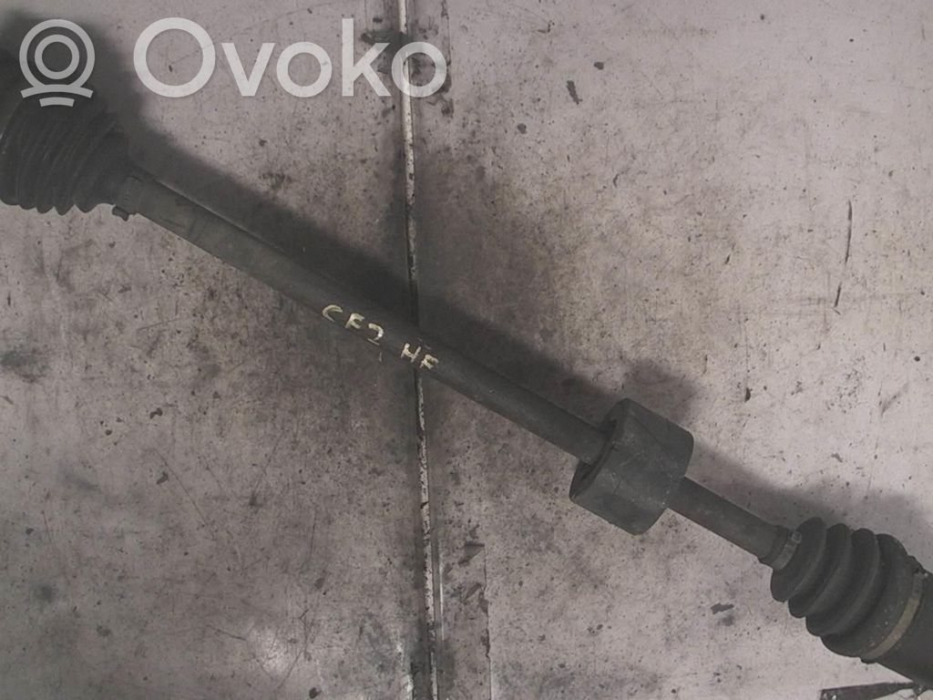 Front driveshaft