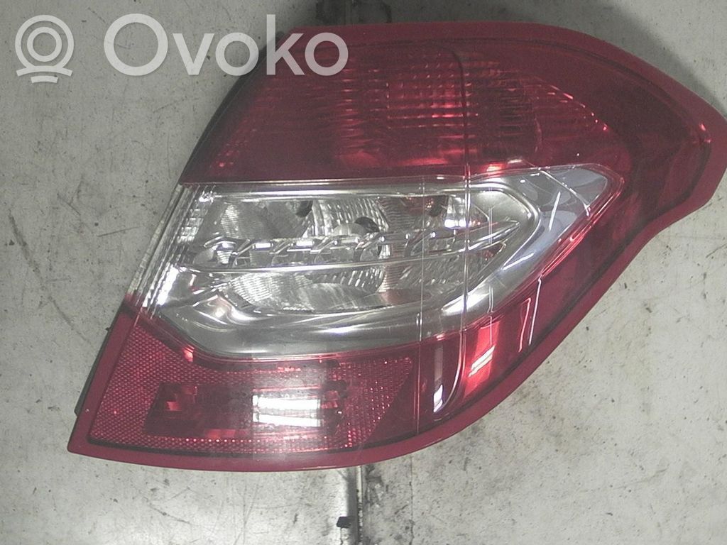 Citroen C4 II Takavalon polttimo 