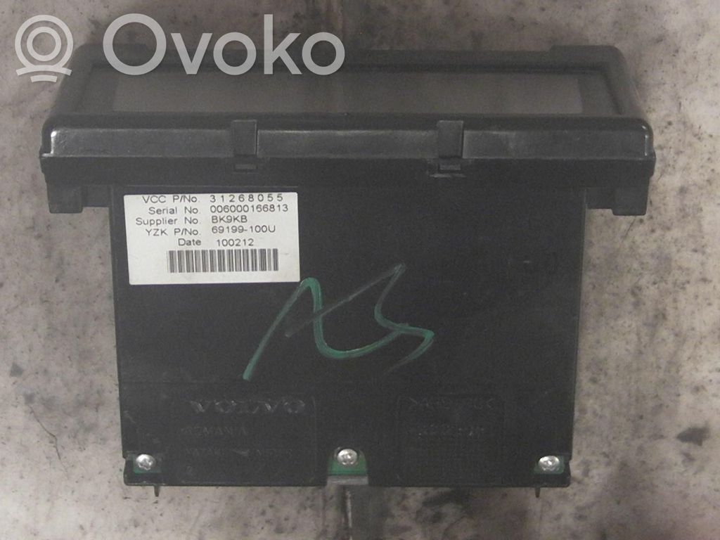 Volvo S40 Unité / module navigation GPS 