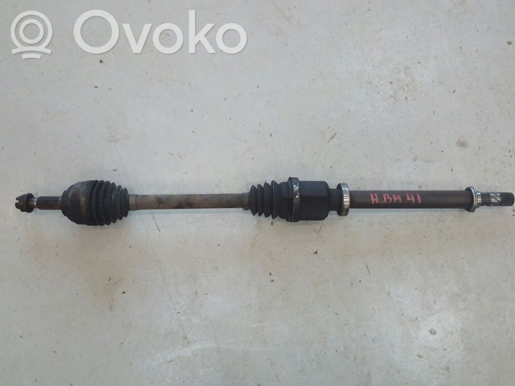 Renault Modus Eje de transmisión delantero 