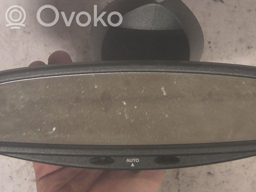 Rear view mirror (interior)