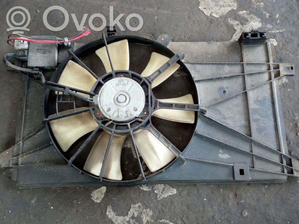 Elektrinis radiatorių ventiliatorius
