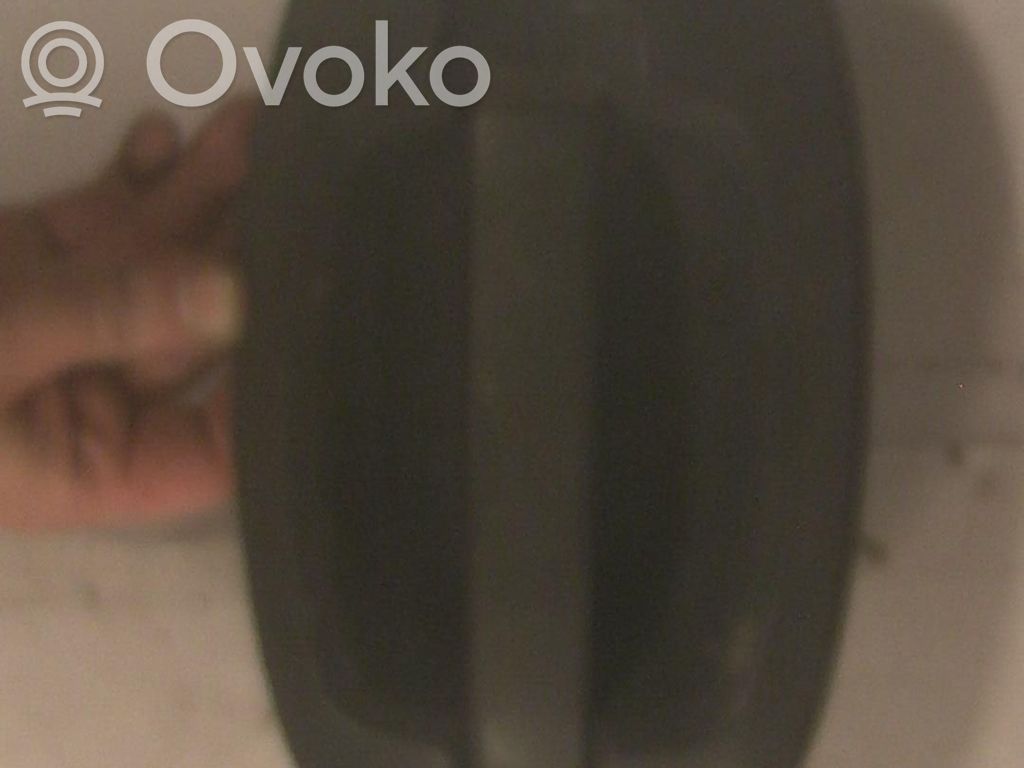 Etuoven ulkokahva   SORTPLAST