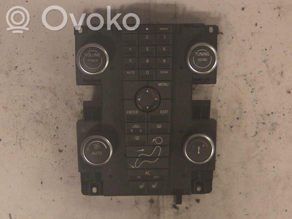 Volvo C30 Climate control unit 