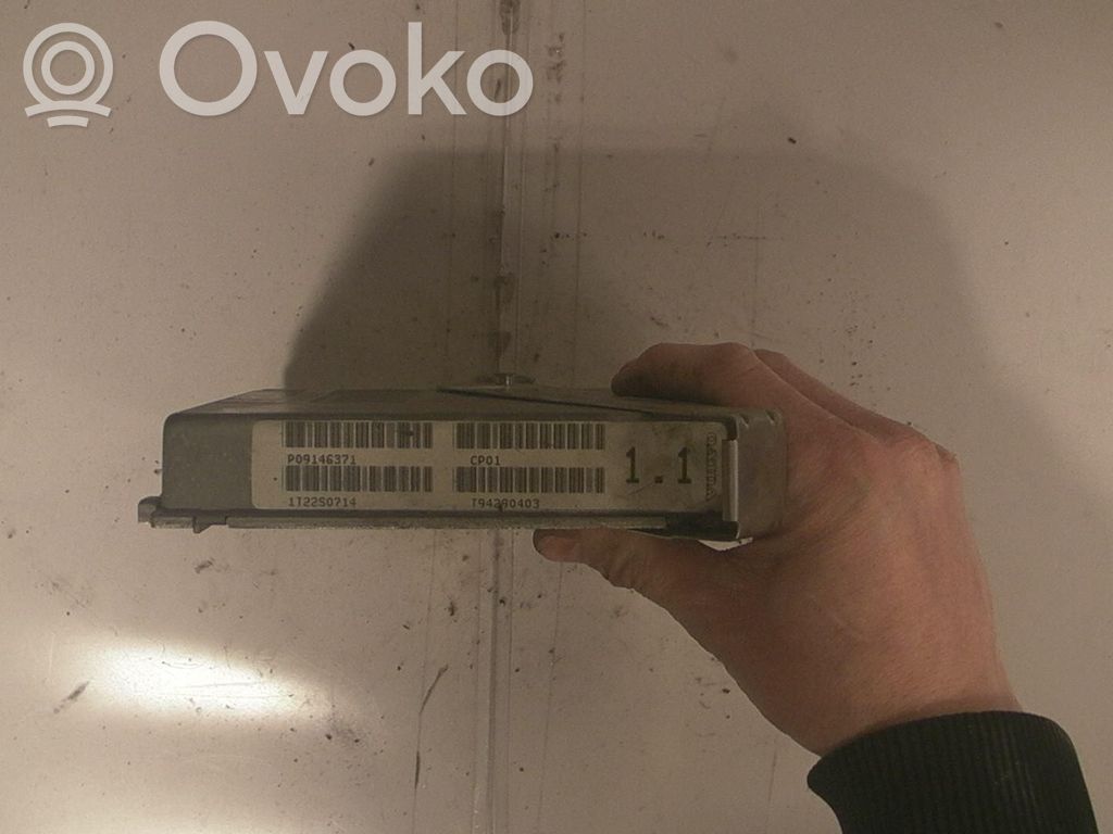 Moottorin ohjainlaite/moduuli