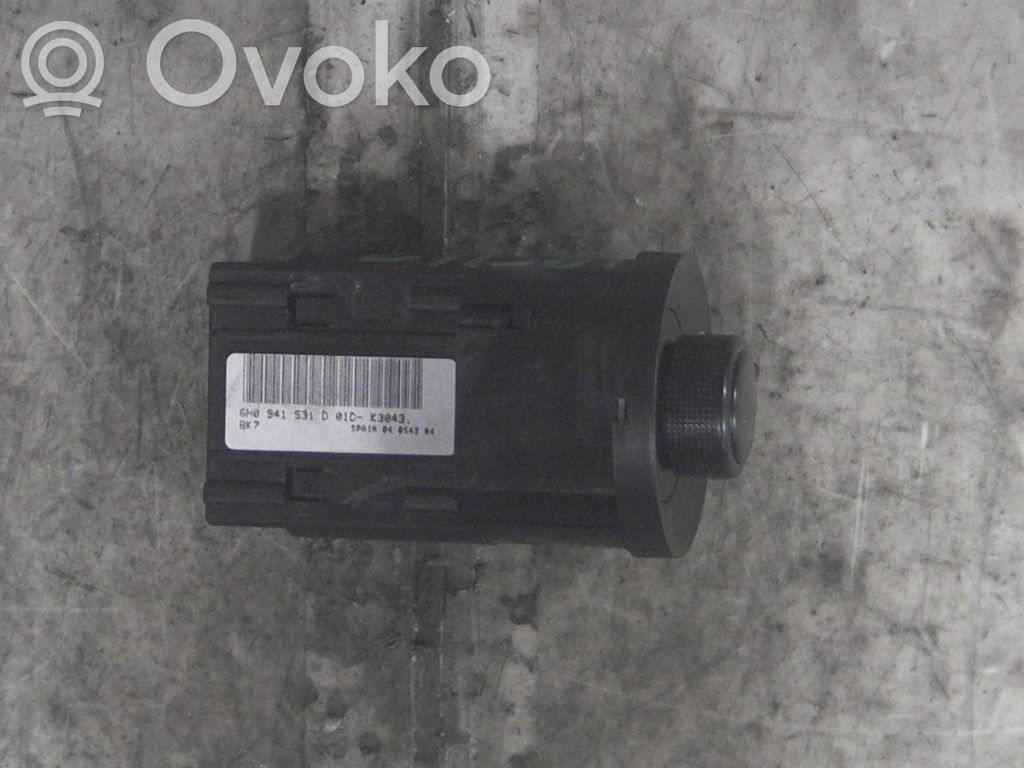 Light switch   6H0941531D