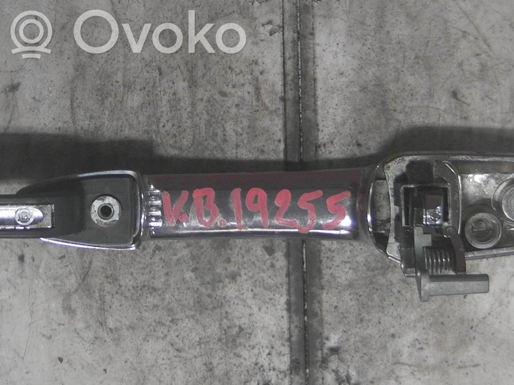 Front door exterior handle   CHROME