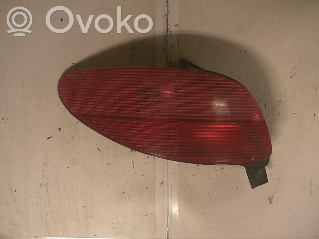 Peugeot 206 Takavalon polttimo 