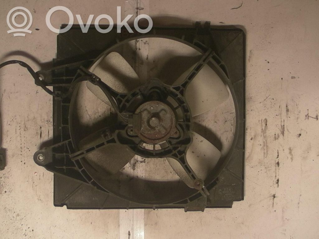 Mazda 626 Electric radiator cooling fan 