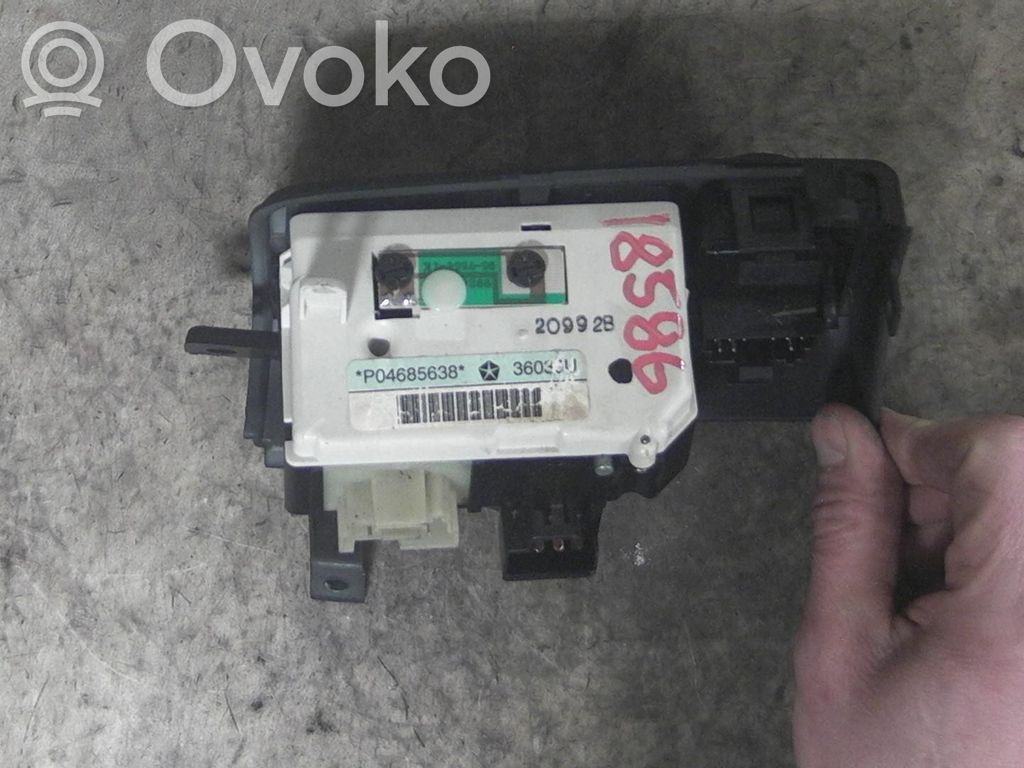 Chrysler Voyager Light switch 