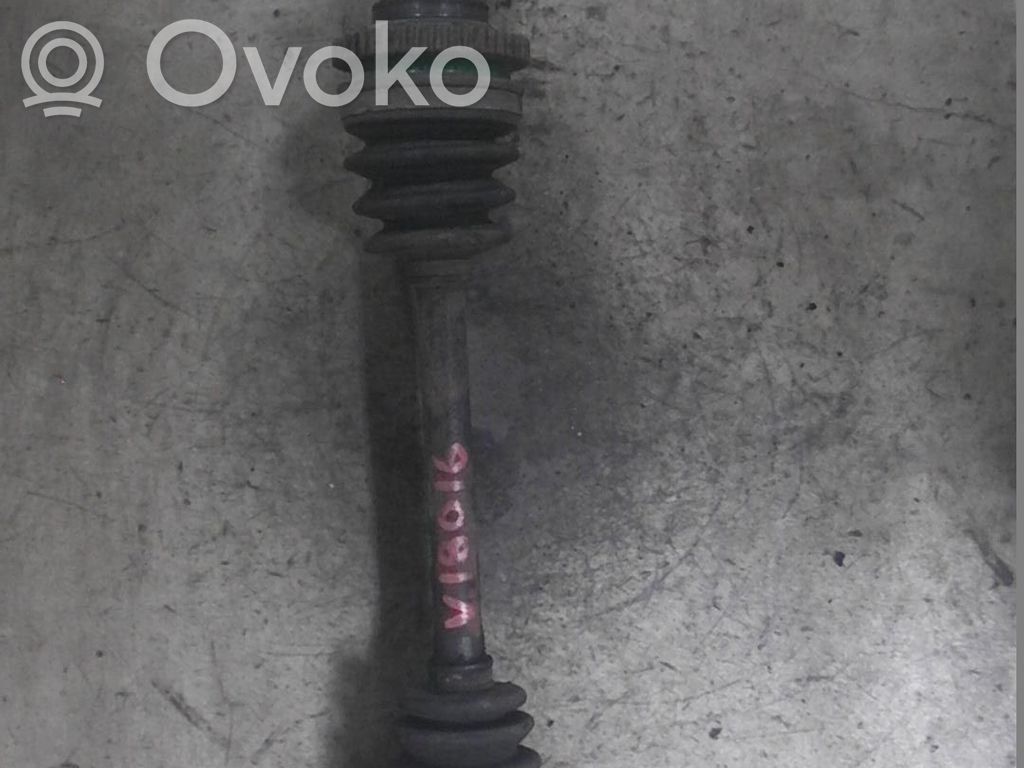 Front driveshaft