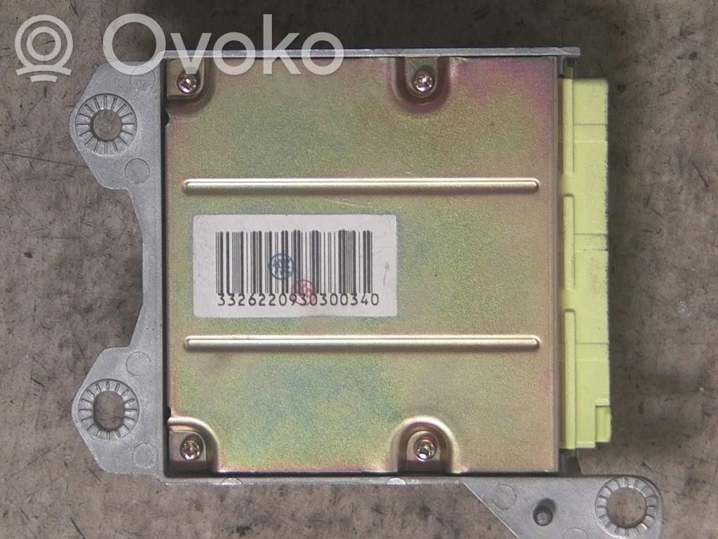 Module de contrôle airbag   3326249