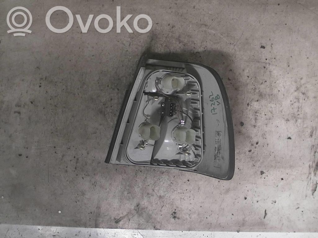 BMW 5 E34 Takavalon polttimo 