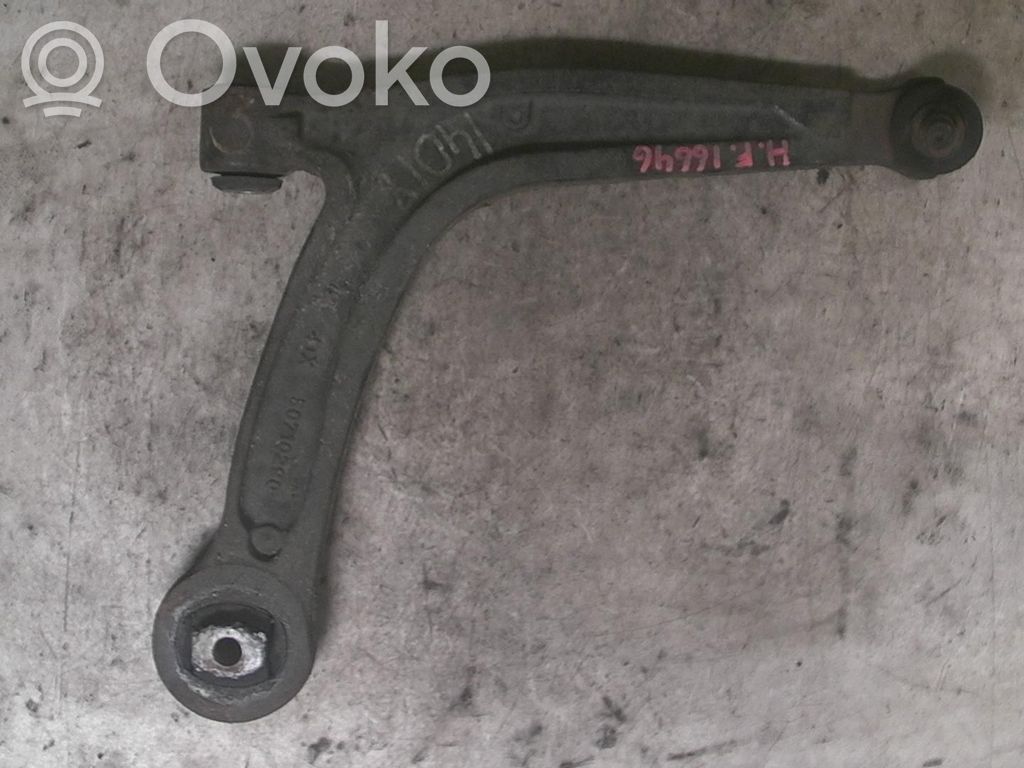 Front lower control arm/wishbone