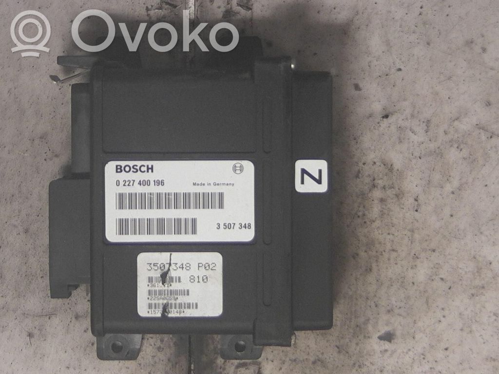 Volvo 240 Engine control unit/module 
