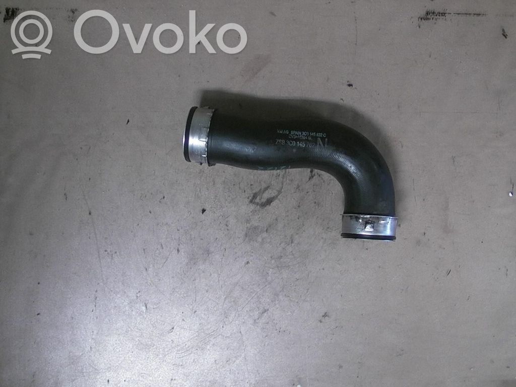 Volkswagen Caddy Wąż / Rura intercoolera 