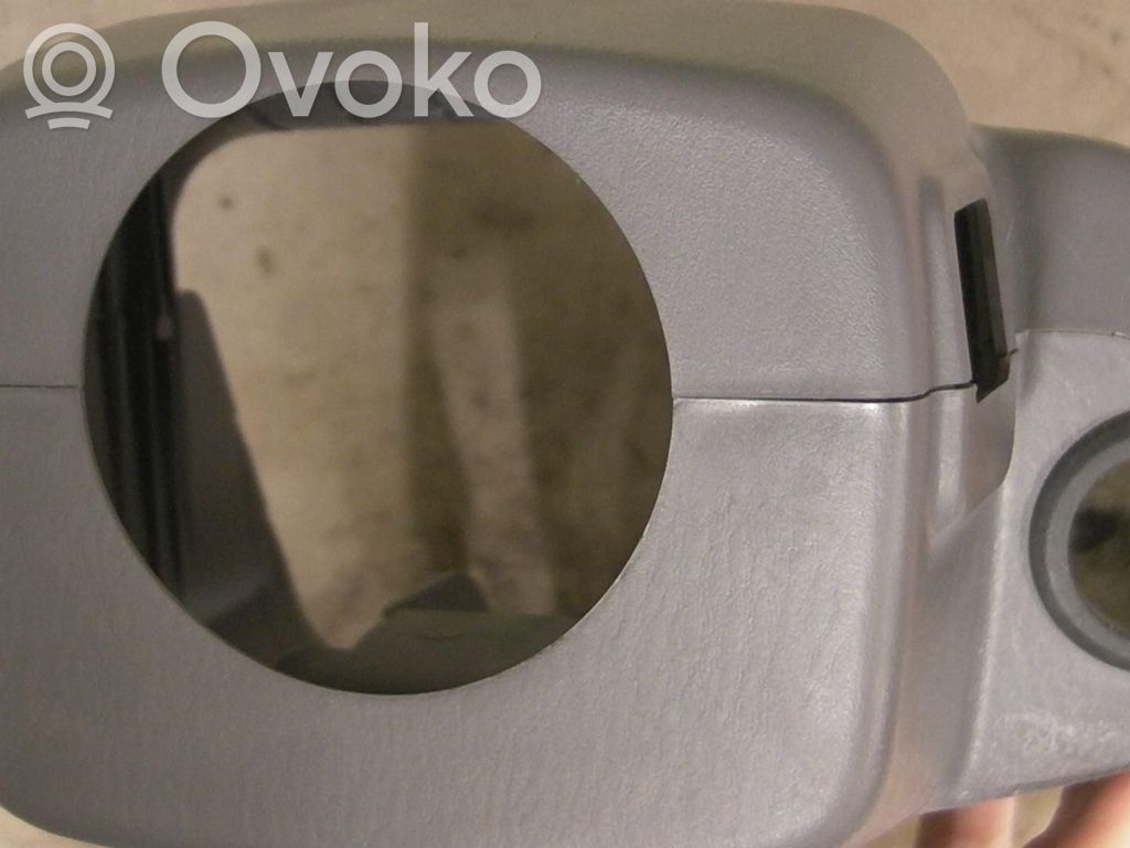 Steering wheel column trim
