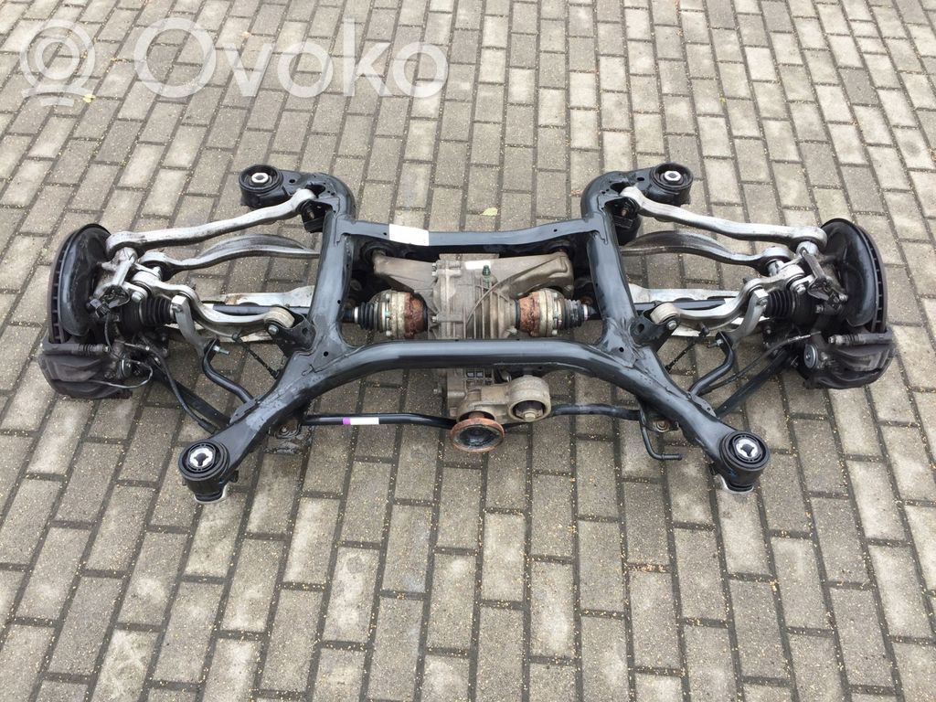 Rear subframe